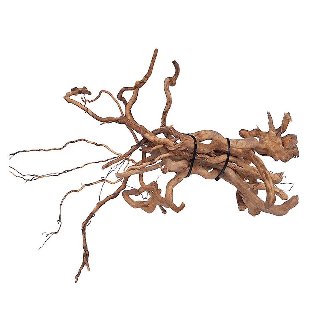 27CM Aquarium Decor Micro Landscape Natural Driftwood Root Trunk Tree Fish and Reptile Tank
