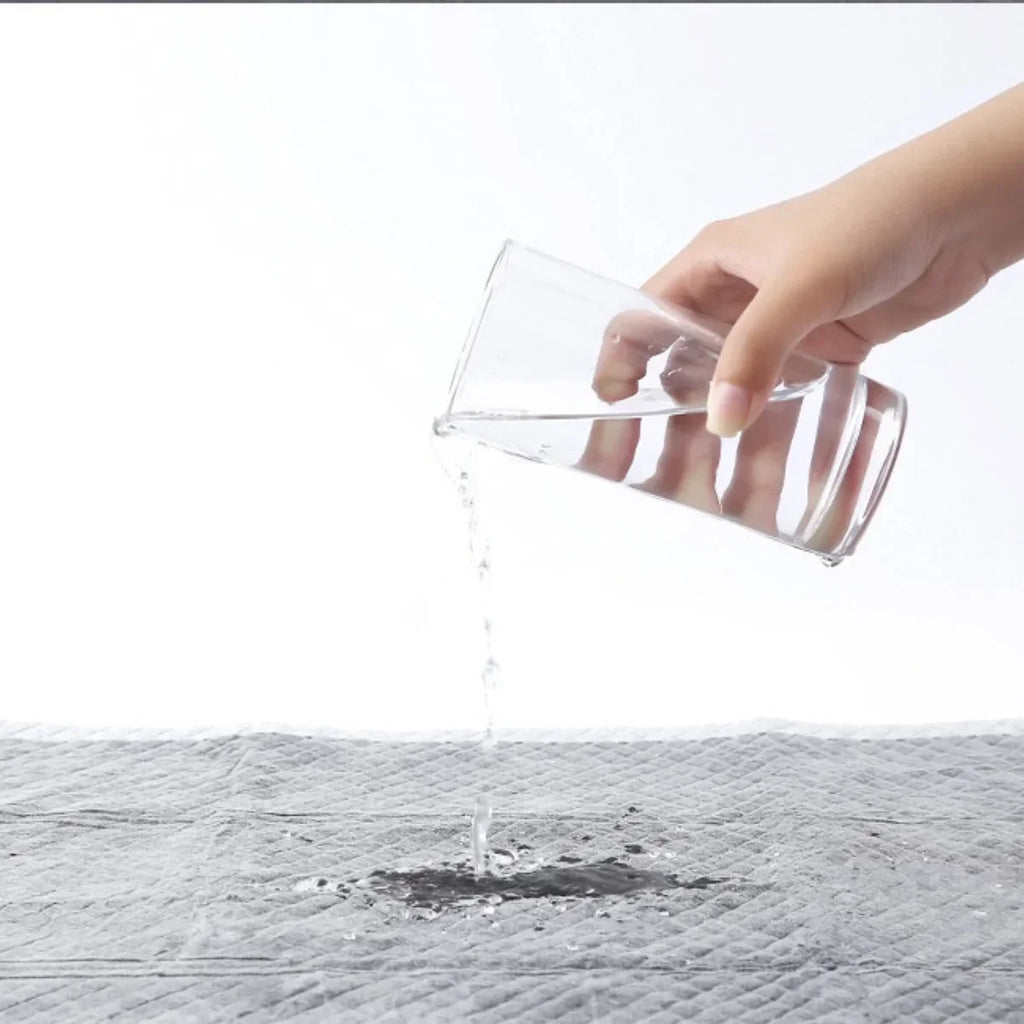 Absorbent Disposable Training Pee Pads Quick Dry Bamboo Charcoal Surface Mat Clean Cushion