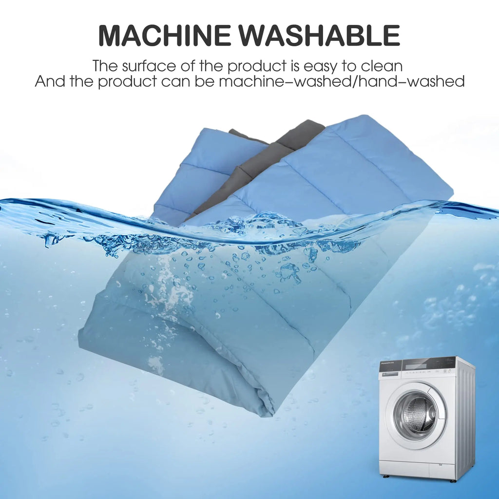 Outdoor Dog Bed, Waterproof Camping Dog Bed Mat, Machine Washable and Portable Travel Pet Pad Mat