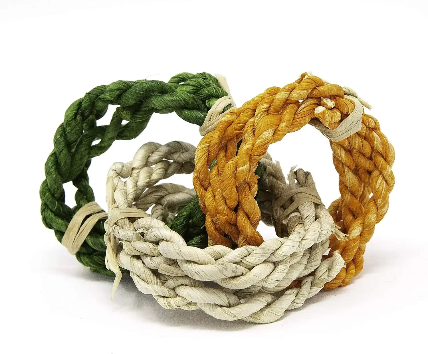 Twisty Rings, Enrichment for Bunny, Guinea Pig, Hamster, Rabbit, Chinchilla, Rat