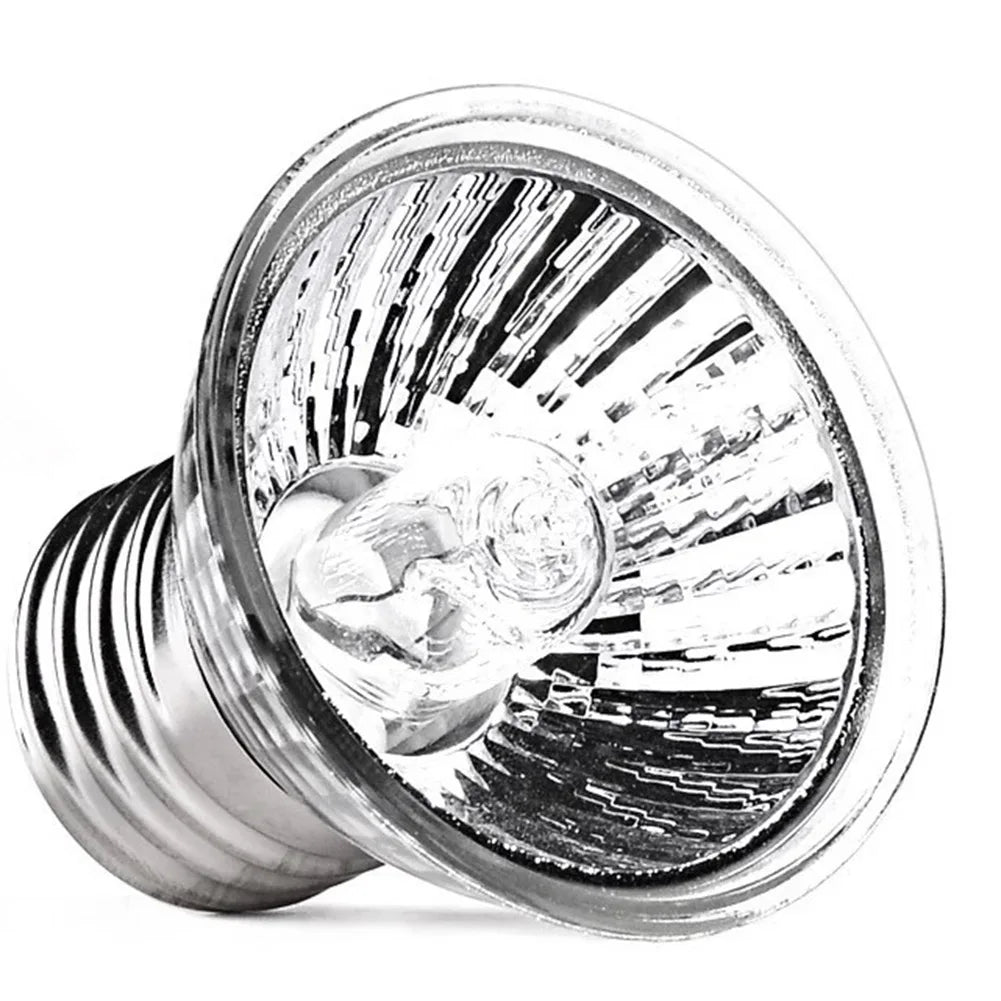 UVA + UVB Reptile Lamp Heating Bulb