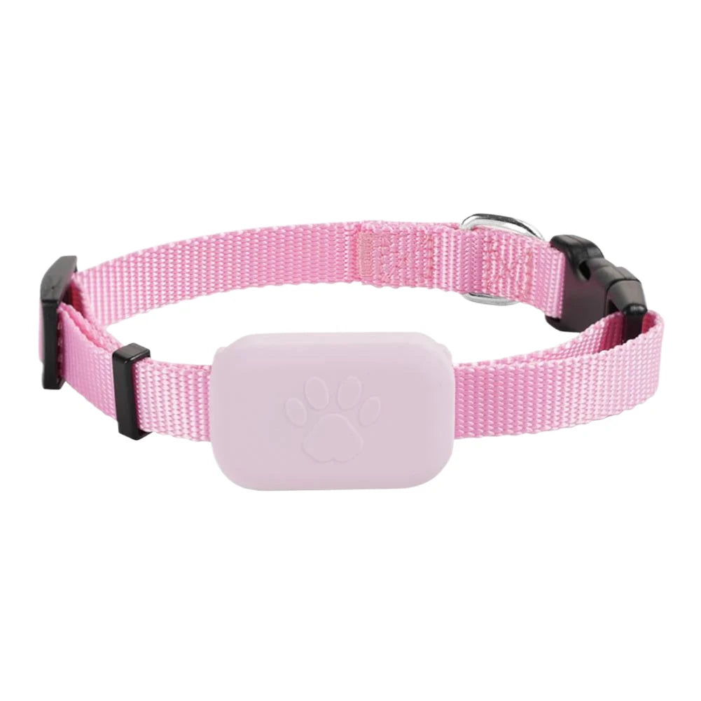 Pet GPS Tracker with Adjustable Collar for Dogs and Cats