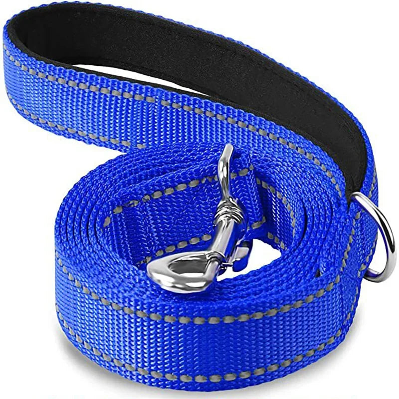 Night Reflection Dog Leash, Pet Walking Training Leash