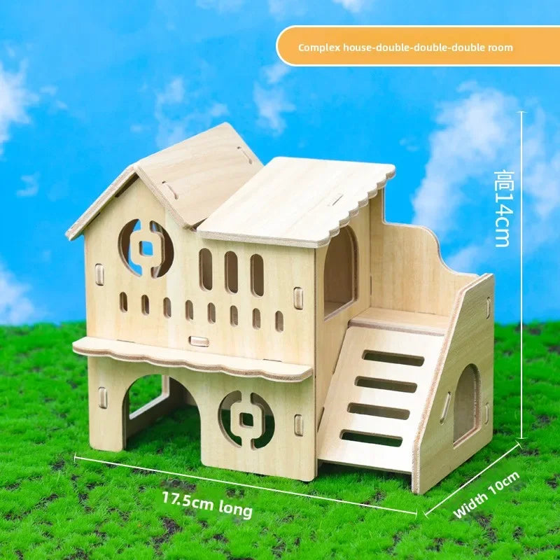 Small Rodent Running Wheel, Exercise Play Toys