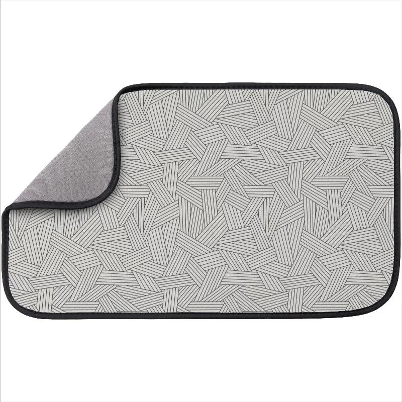 Pet Bowl Mat - 21.5 in. x 12.5 in.