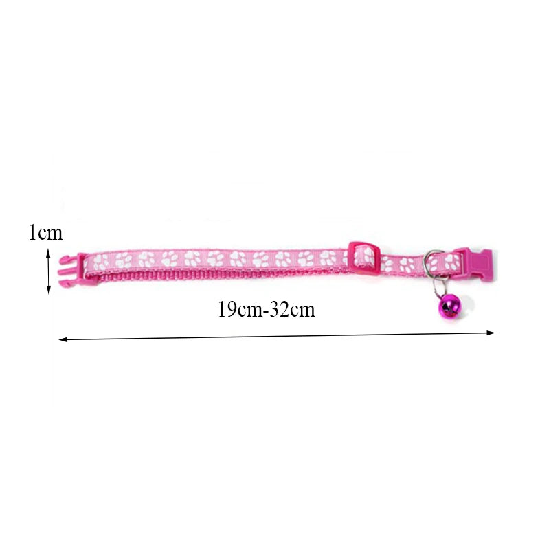 Cat bell collar multiple colors