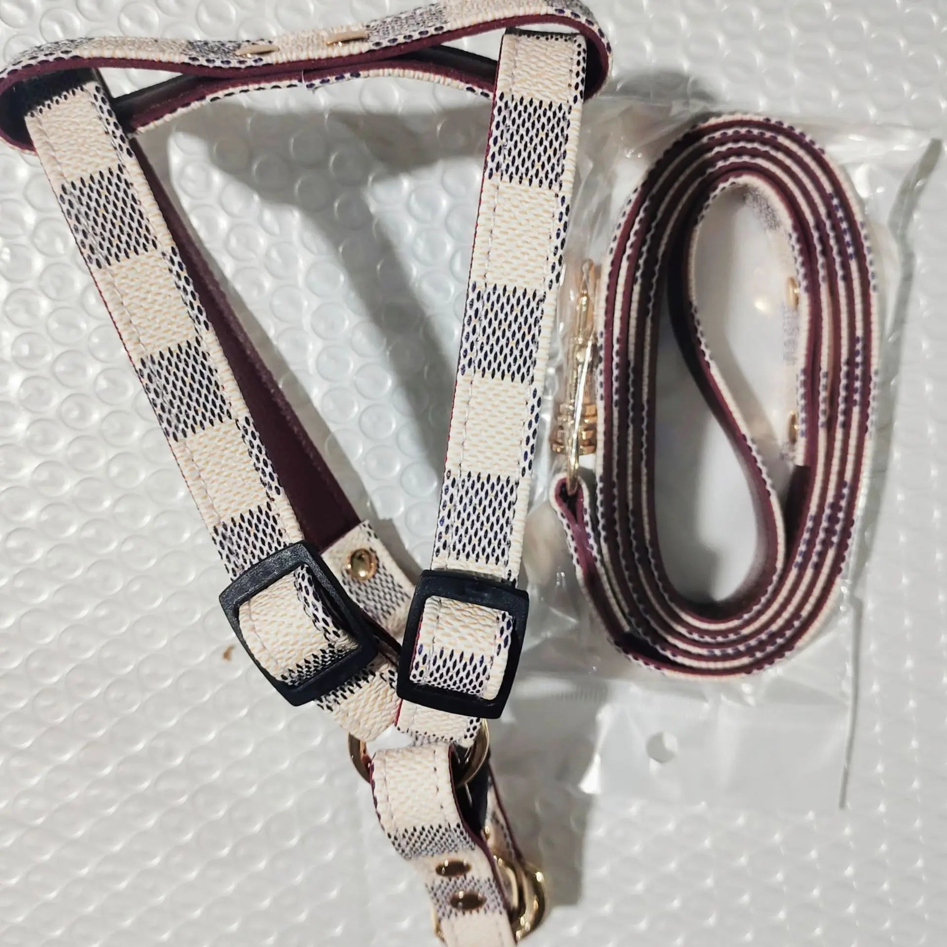 Adjustable Cute Pet Chest and Back, Dog Leash Set