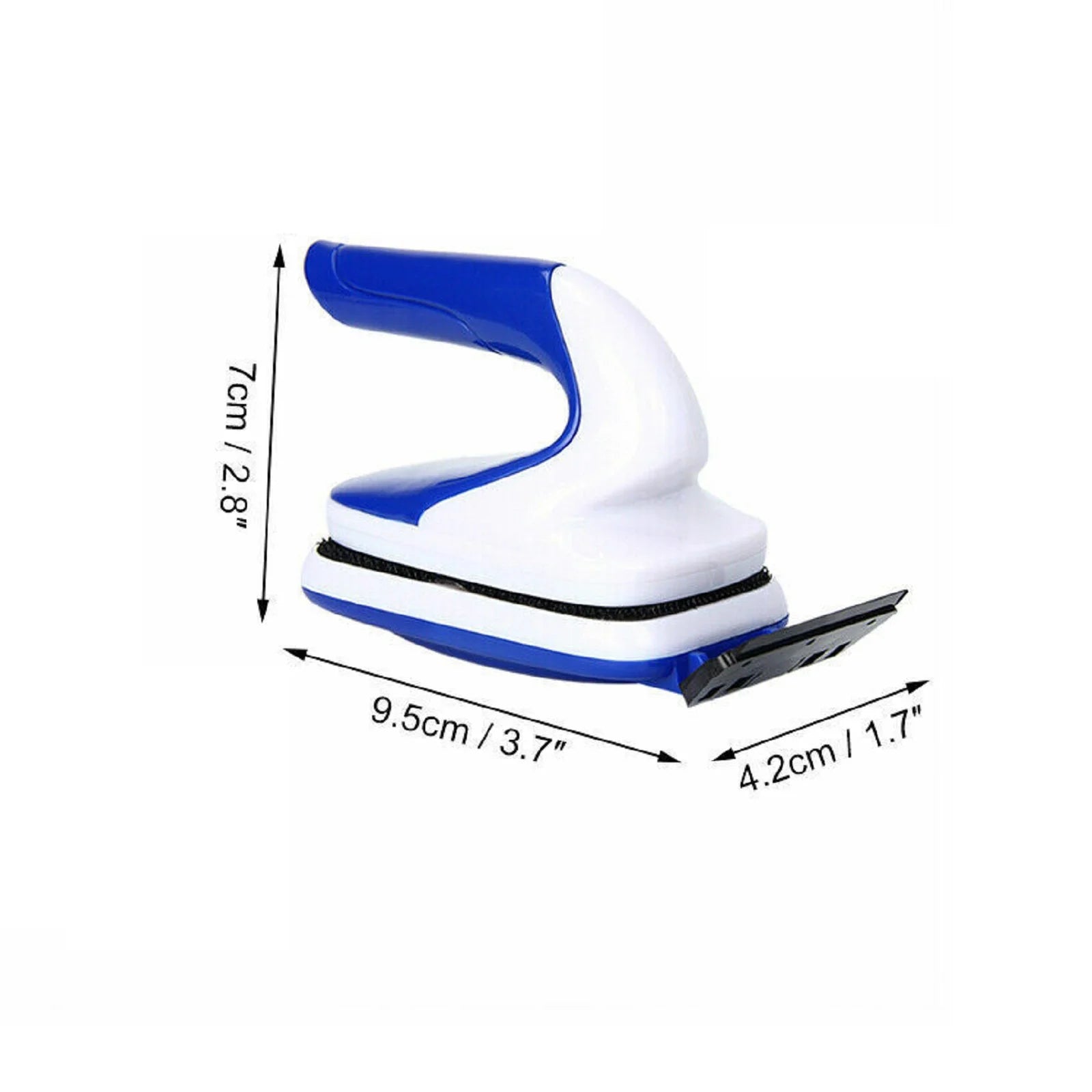 Magnetic Brush Fish Tank Algae Scraper Glass Cleaner Floating Aquarium Cleaning Tool Strong Suction