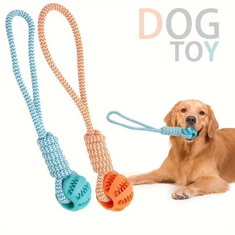 Dog Treat Chew Resistant 18 x 13cm Rope Toy
