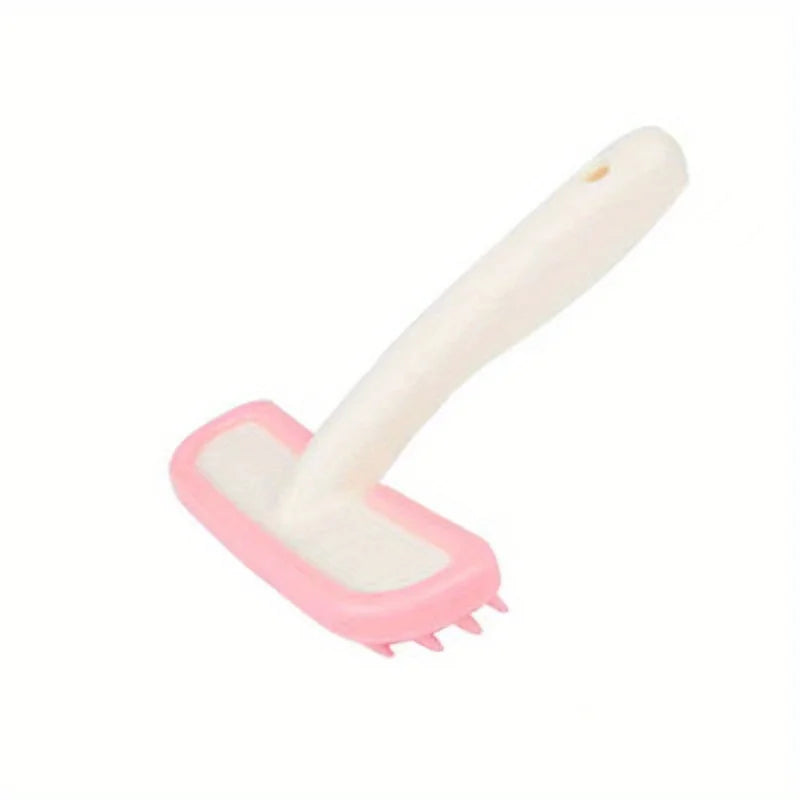 1Pc Detachable Rabbit Massage Hair Removal Comb For Rabbits, Chinchillas and Cats