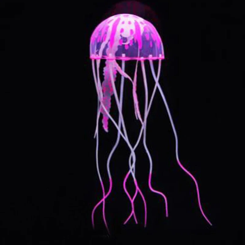 Artificial Swim Glow Jellyfish for Fish Tank