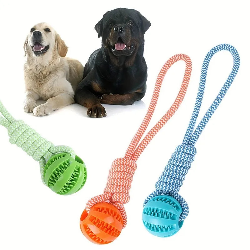 Dog Treat Chew Resistant 18 x 13cm Rope Toy