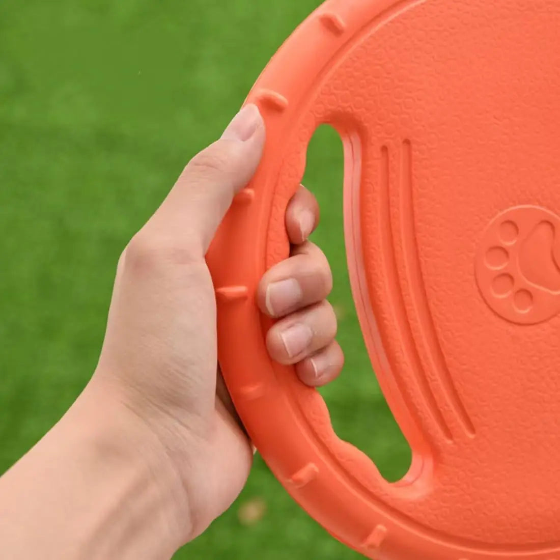 Flying Disc Dog Training Toy Outdoor Interactive Game Playing Floating Water Toy
