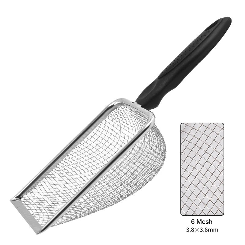 Pet Cleaning Tools Stainless Steel Shovel Small Animals, Cats