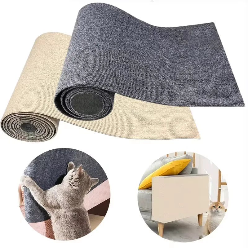 Anti Cat Scratch Sofa Protection Self-Adhesive Carpet Scratching Post/Board