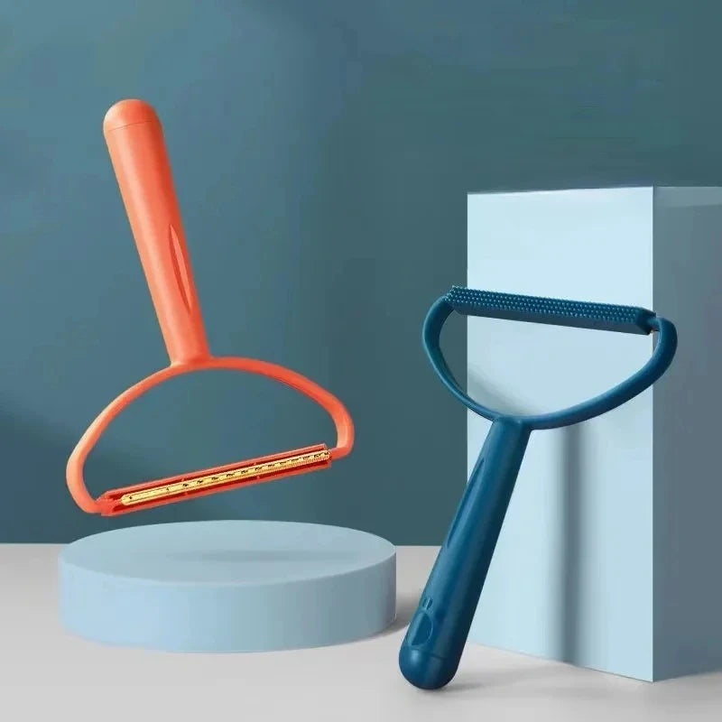 Portable Clothes Lint Roller Remover Lint Fabric Shaver， Removes Pet Hair Lint Particles From Clothes