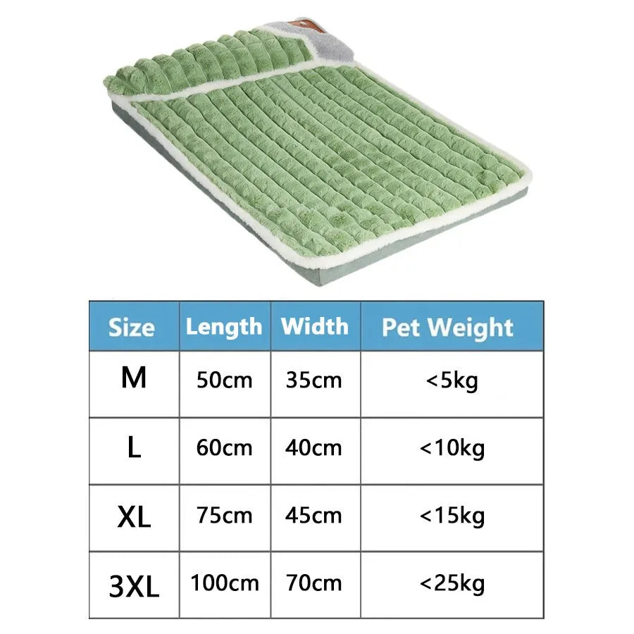 Dog Bed Mat Protect Cervical Spine indoor For Small Medium Large Dogs Bed Comfort