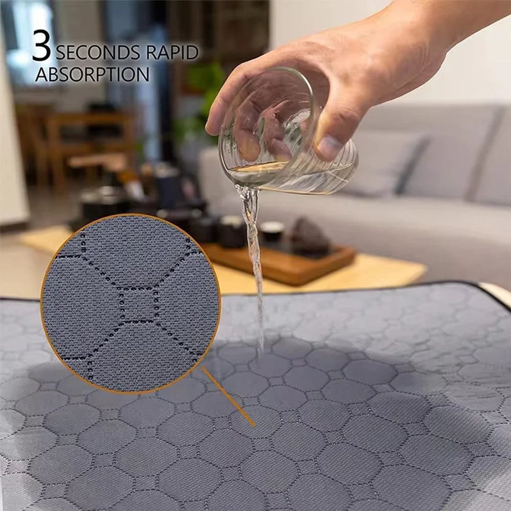 Cage Lining Washable Pad Reusable and Non slip Urinary Pad