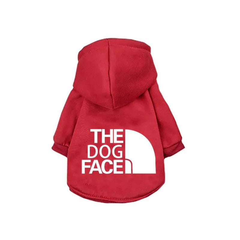 Dog Hoodies Wind Warm Coat for Small Large Dogs