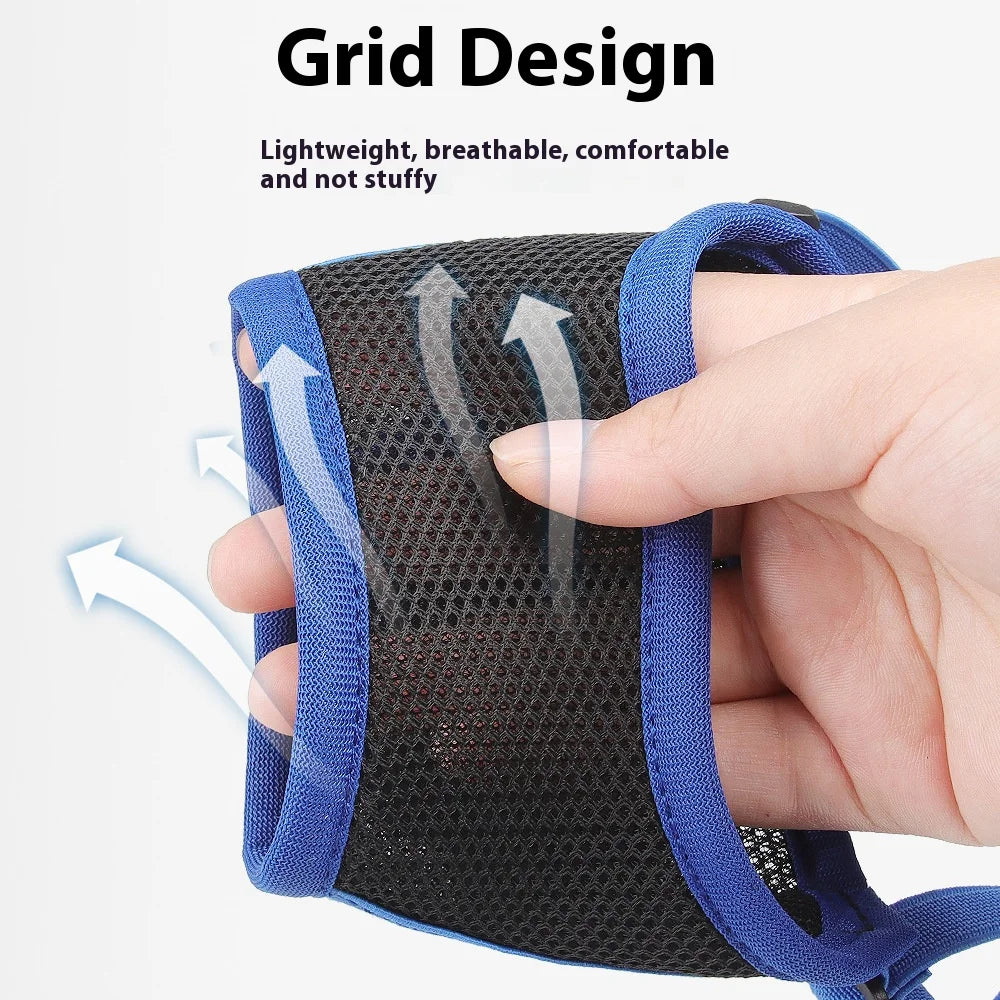 Comfortable Breathable Adjustable Dog Muzzle Anti-Bite Anti-Eating Pet Muzzle for Small Medium Large Dogs Allows Drinking