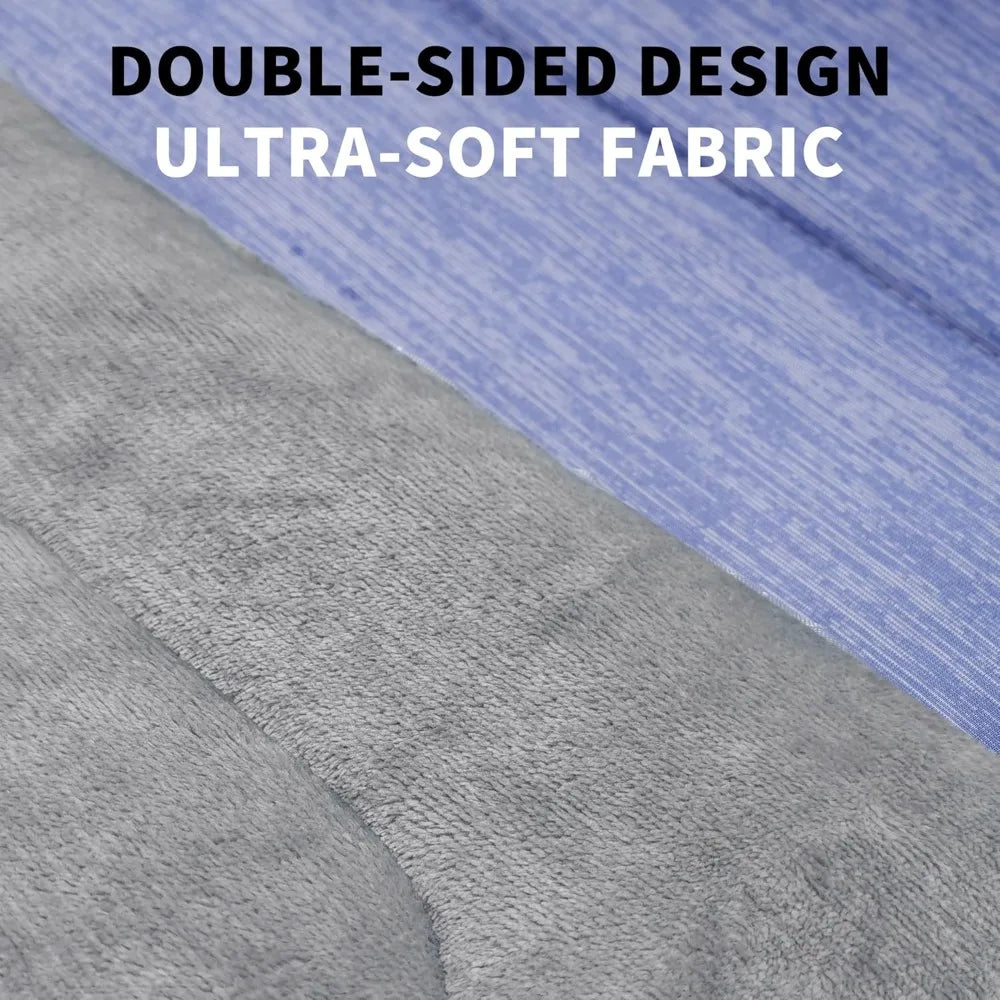 Self-Cooling Dog Bed for Large Dogs, Washable Cooling Mat for Indoor/Outdoor Use, 36"x24"