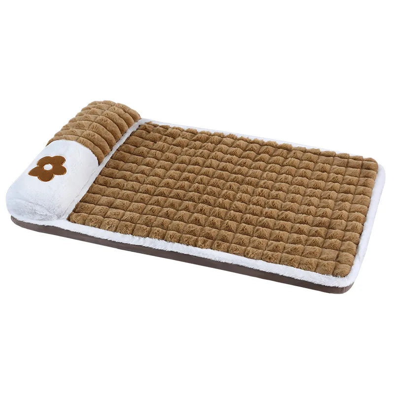 Dog Bed Mat Protect Cervical Spine indoor For Small Medium Large Dogs Bed Comfort
