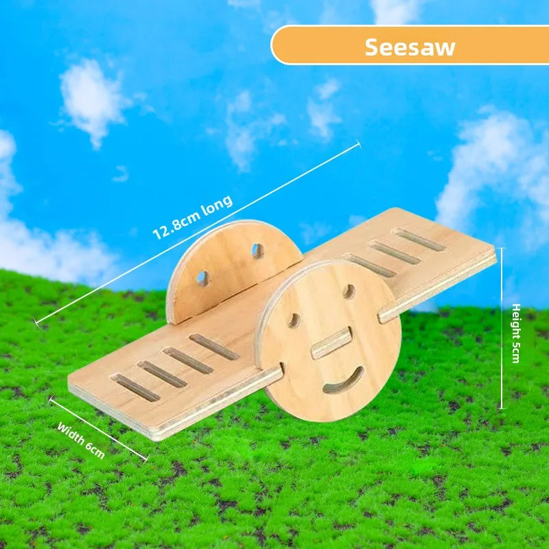 Small Rodent Running Wheel, Exercise Play Toys