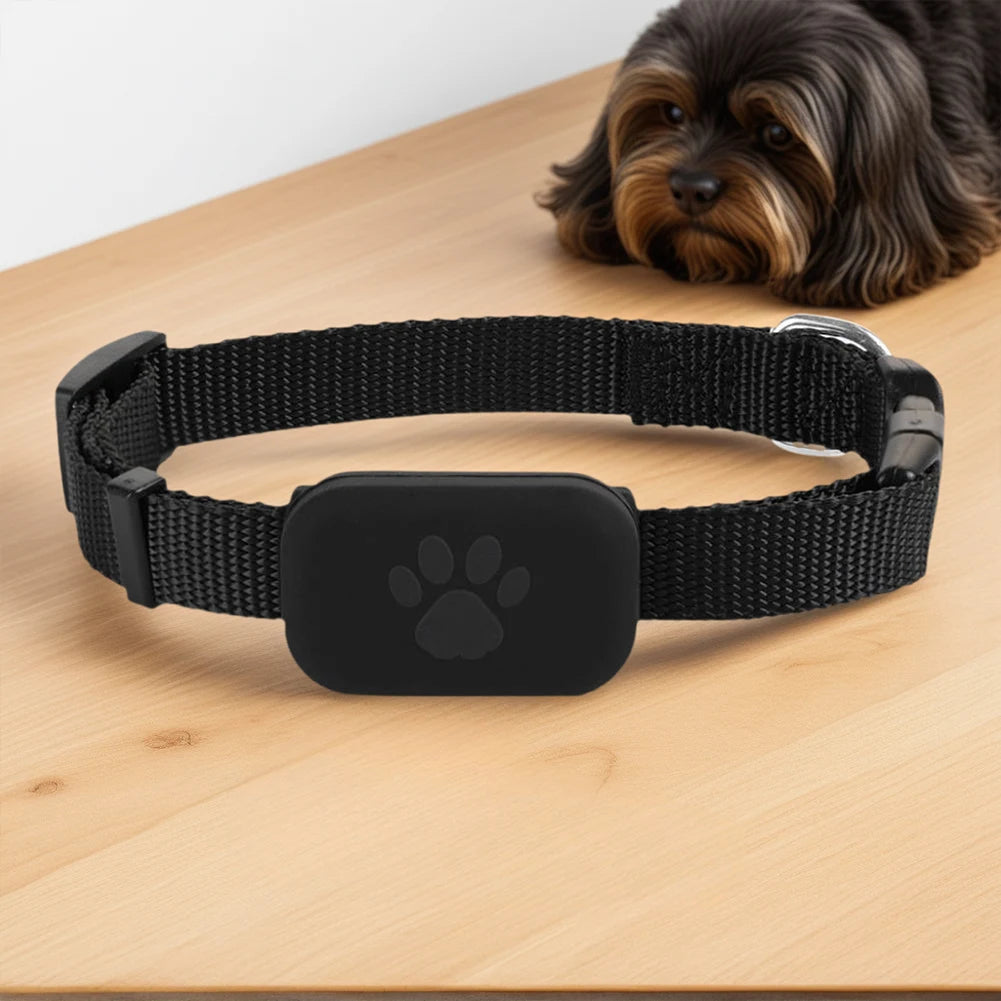 Pet GPS Tracker with Adjustable Collar for Dogs and Cats