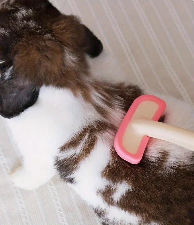 1Pc Detachable Rabbit Massage Hair Removal Comb For Rabbits, Chinchillas and Cats
