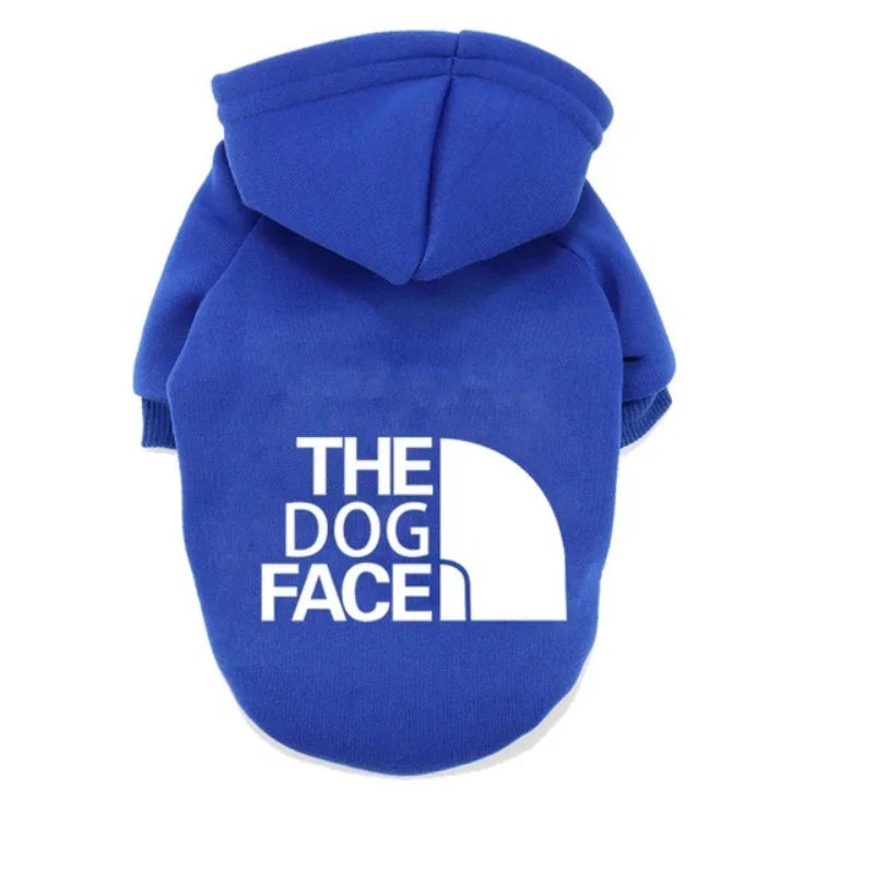 Dog Hoodies Wind Warm Coat for Small Large Dogs