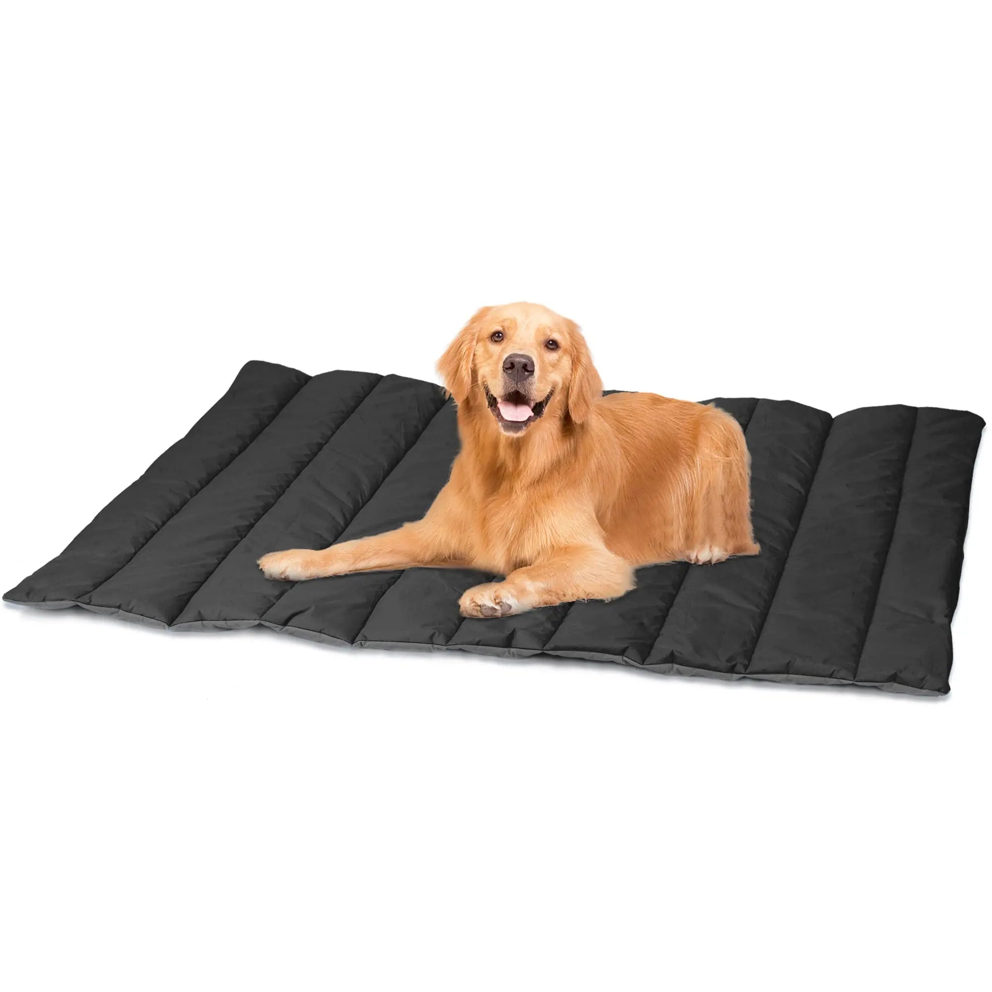Outdoor Dog Bed, Waterproof Camping Dog Bed Mat, Machine Washable and Portable Travel Pet Pad Mat