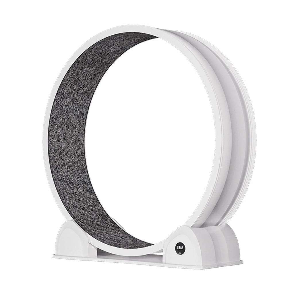 Cat Exercise Wheel for Indoor Cats, Quiet Cats Treadmill with Pedometer, Small Animal Running Wheels