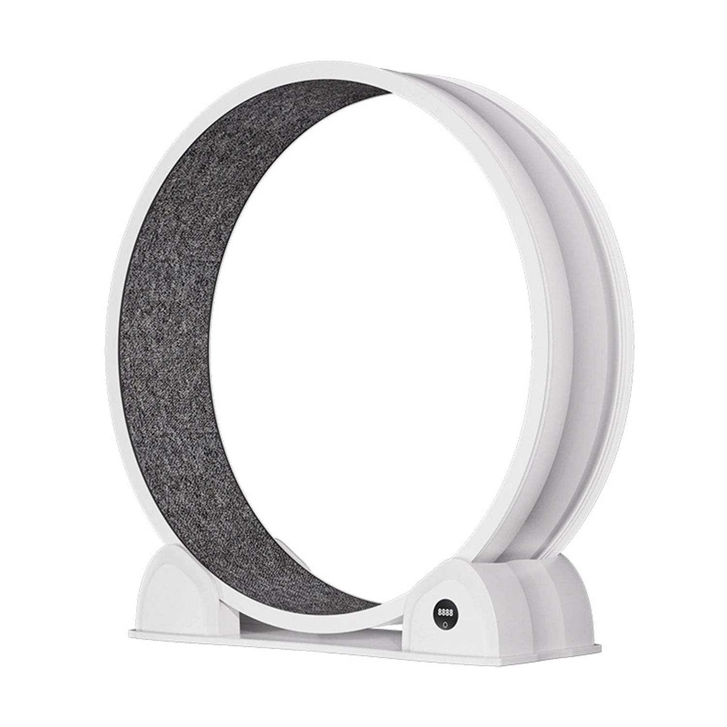 Cat Exercise Wheel for Indoor Cats, Quiet Cats Treadmill with Pedometer, Small Animal Running Wheels