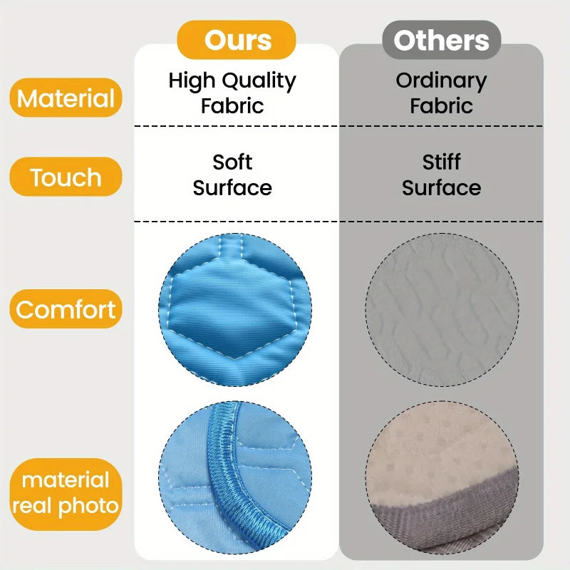 Cooling Mat Summer Washable Portable Pet Cooling Pad for Dogs Cat Ice Silk Blanket Breathable Sleeping Mat