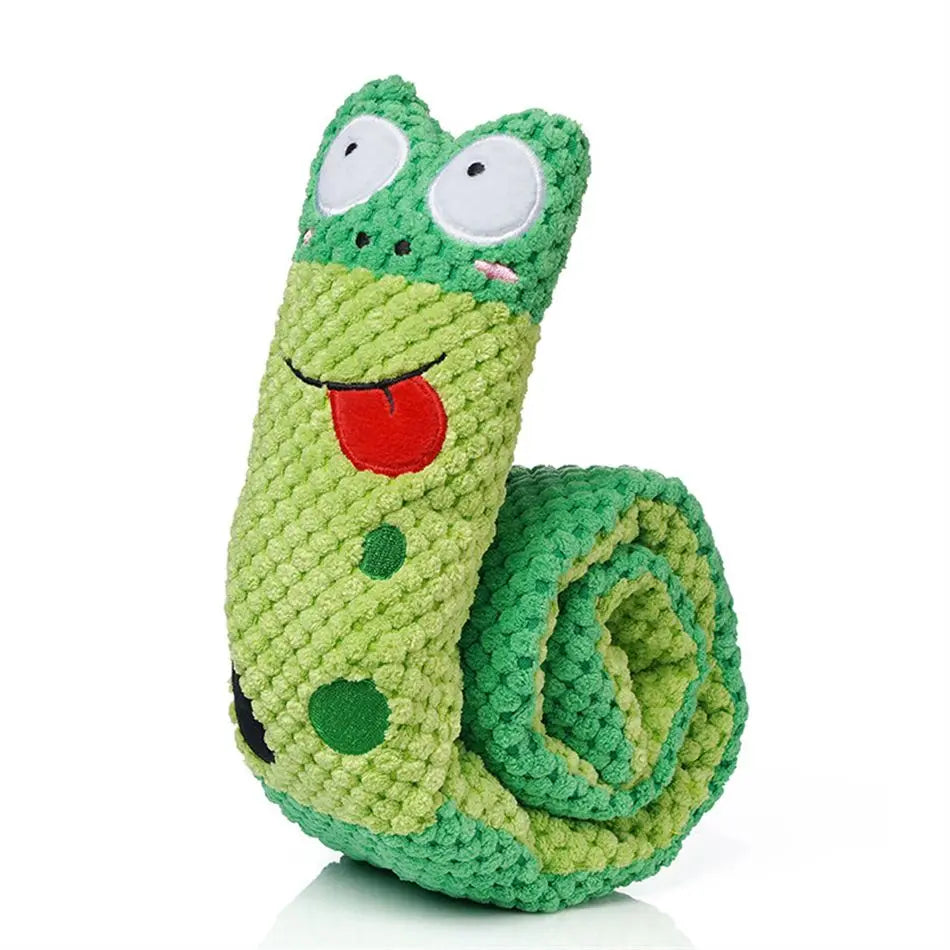 Dog Puzzle Toys Squeaky Plush Snuffle Dog Toy Game IQ Training Foraging for Small Medium Large Dogs