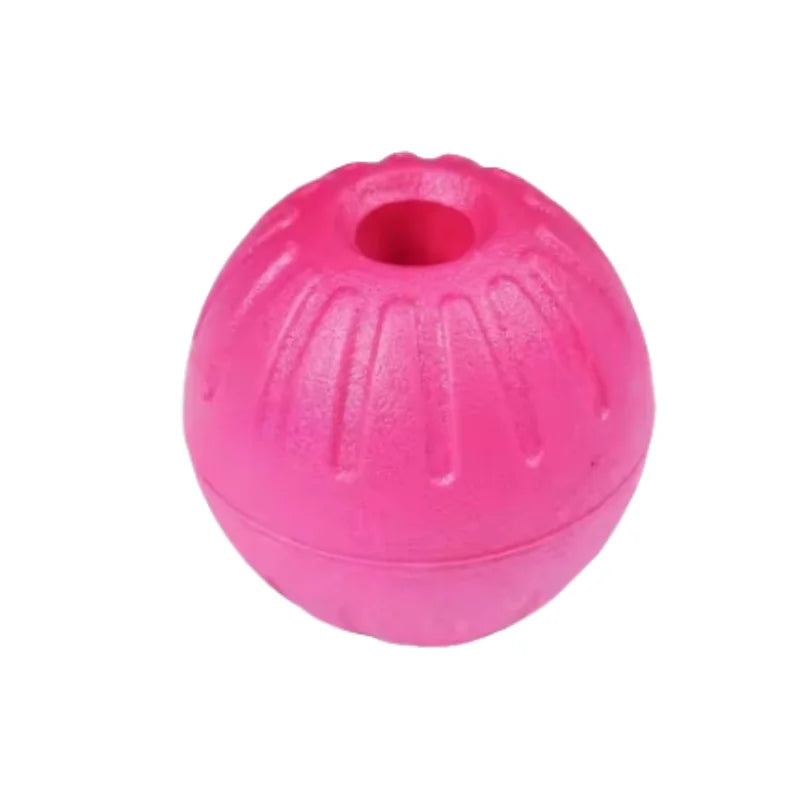 Hollow Dog Rubber Ball Can Float On The Water Surface Indestructible Dog Balls Training Chewing Toy For Dogs
