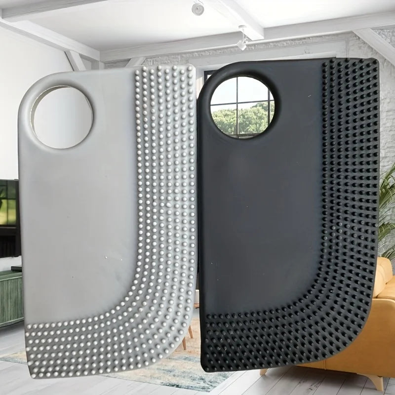 6Pcs Car Hair Scraper, Interior Hair Cleaner Brush, Portable Pet Hair Remover Tool for Clothes, Reusable