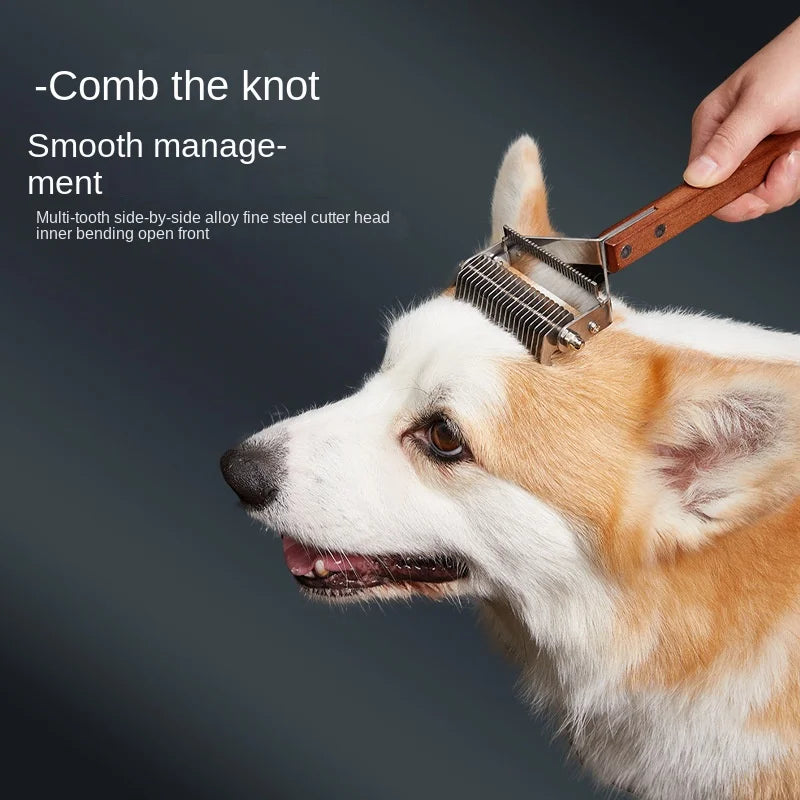 Pet Dog Brush Cat Comb Self Cleaning Pet Hair Remover