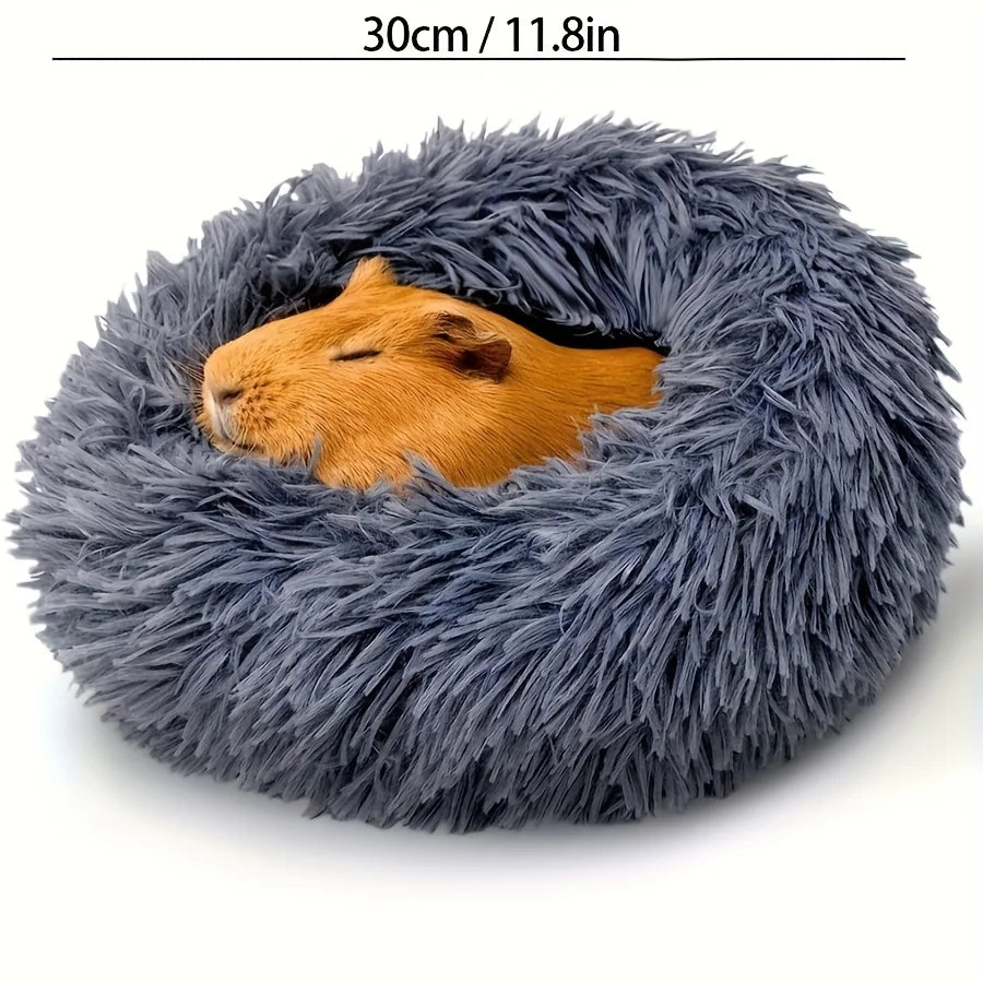 Plush Small Animal Nest Bed Soft and Warm