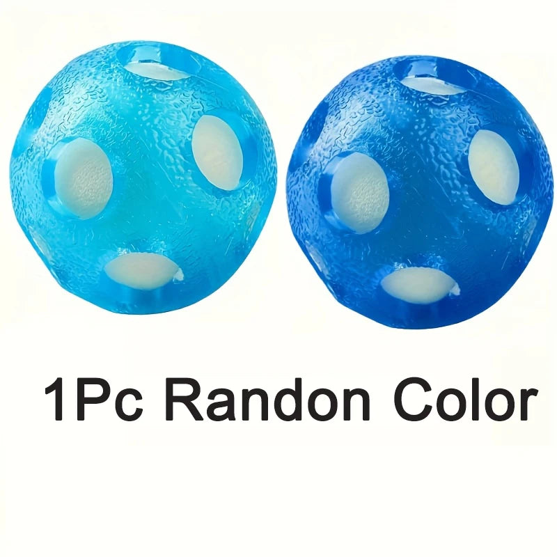 1pc Floating Ocean Ball, Dog Toy Ball, Chase, Water Play, Dog Toy Ball, TPR, Interactive