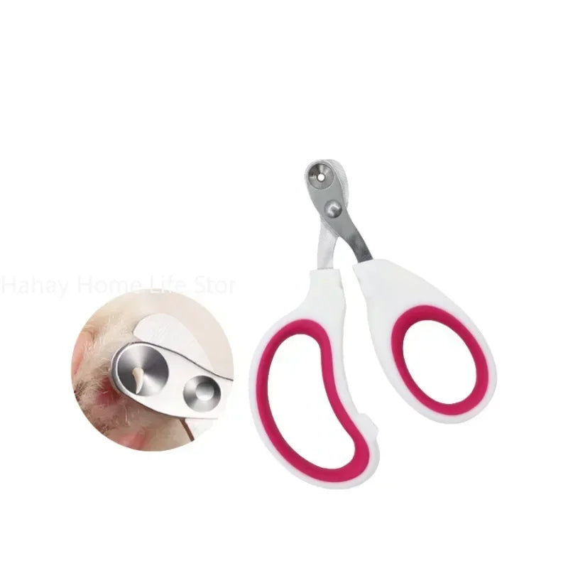 Pets Professional Cat Nail Clippers for Small Cat Dog Stainless Steel