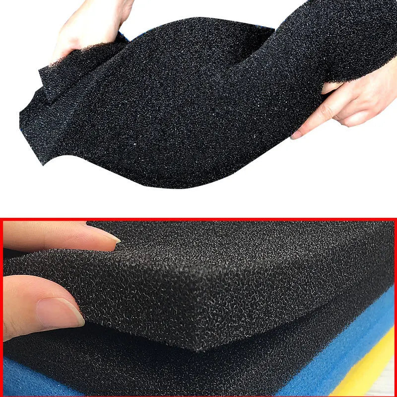 Aquarium Practical Biochemical Decoration Black Cotton Sponge Filter Fish Tank Pond
