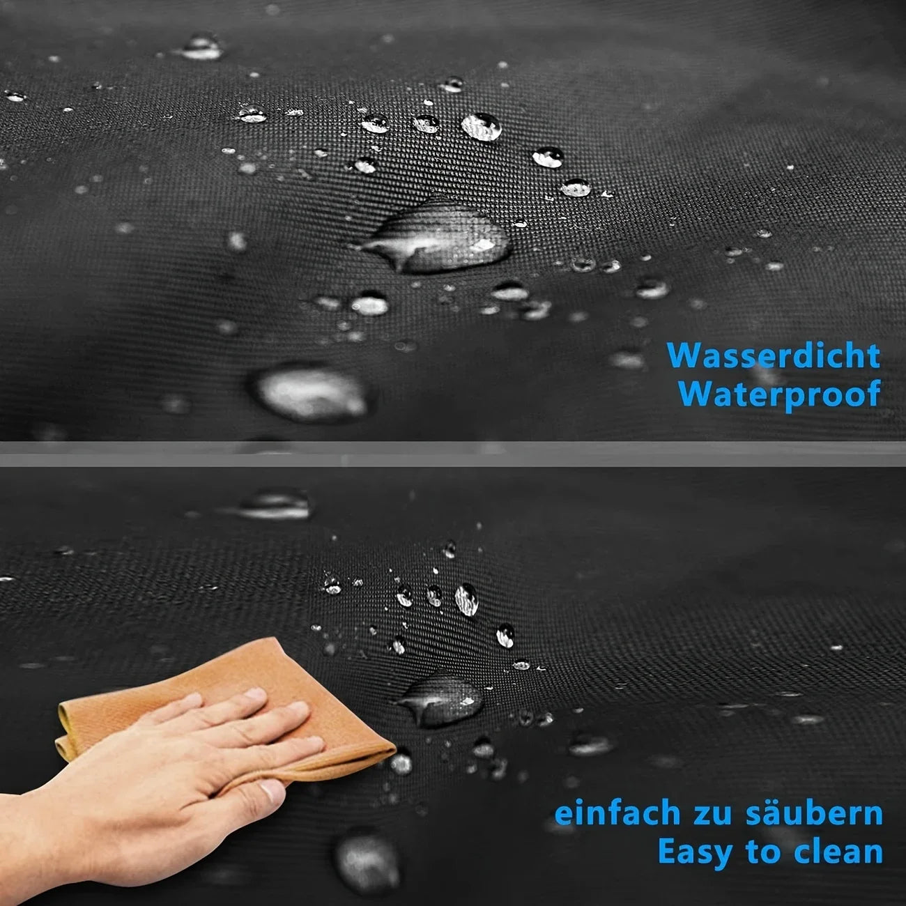 SUV Cargo Liner Waterproof Pet Cargo Cover Dog Seat Mat For SUVs With Bumper Flap Protector, Non-Slip, Large Size