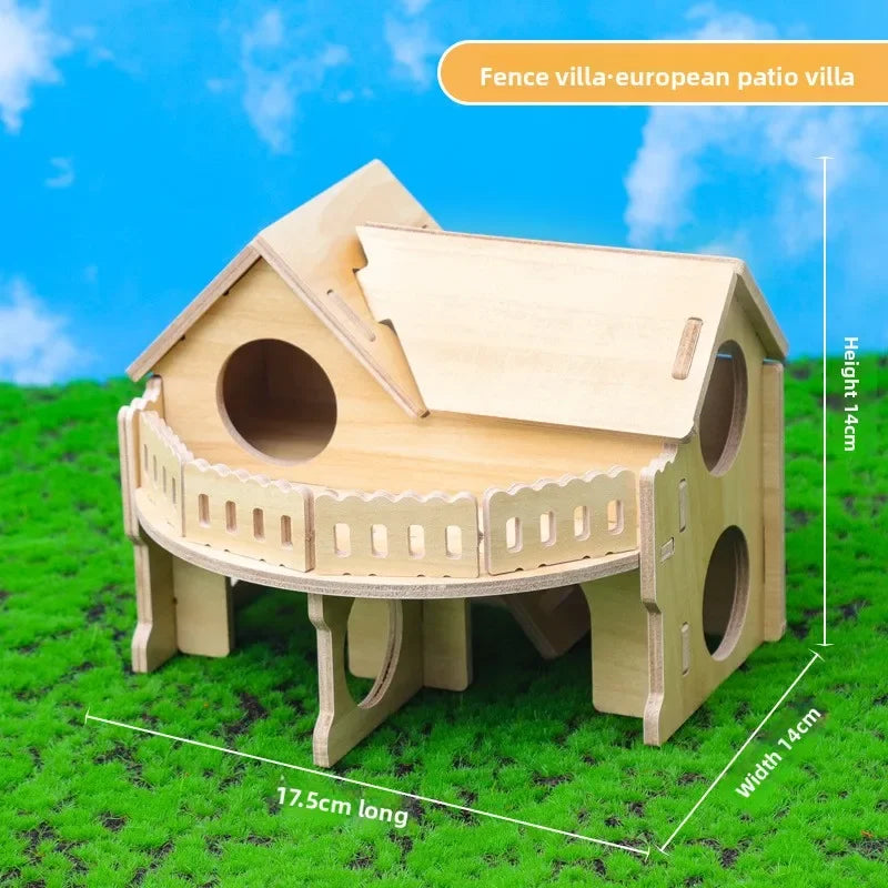 Small Rodent Running Wheel, Exercise Play Toys