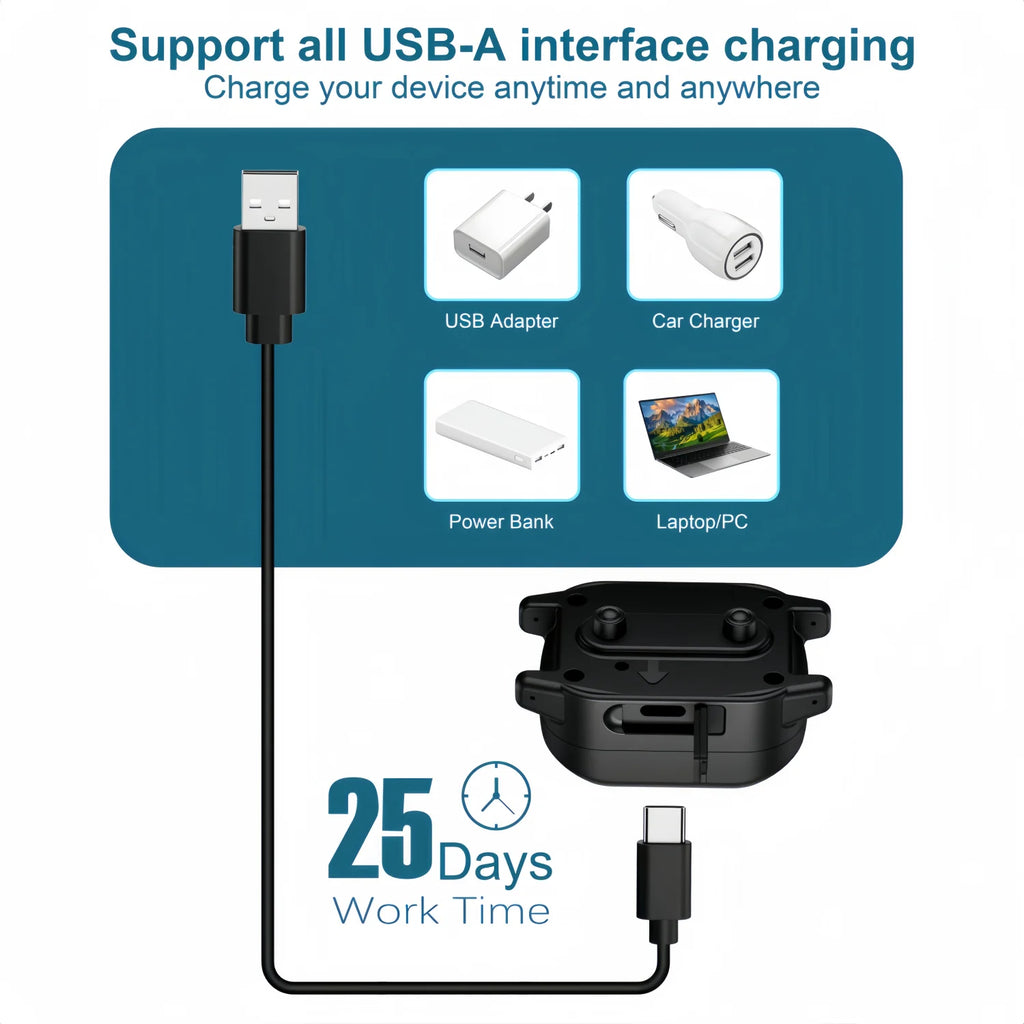 Waterproof Dog Bark Collar, Rechargeable Anti-Bark Collar For Small Medium Dog