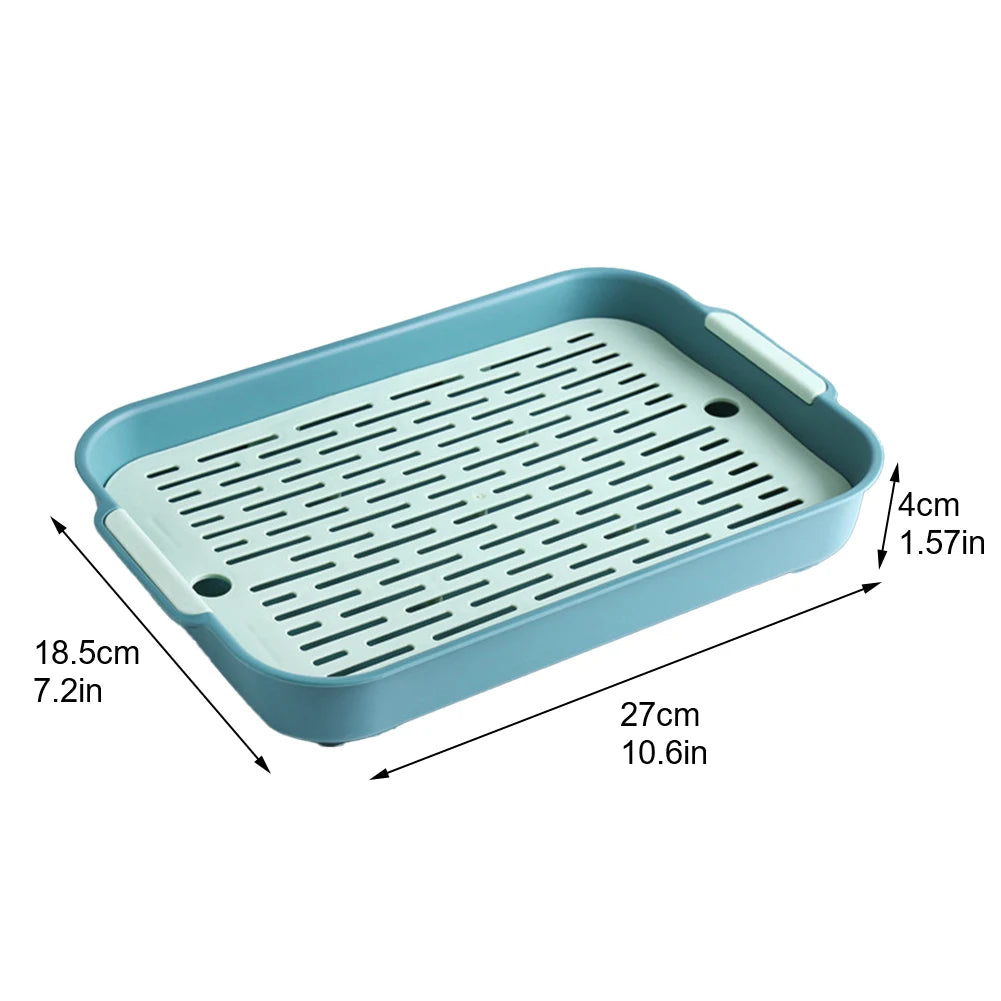 Litter Box Small Pet Toilet Tray Corner For Ferret Hamster Dragon Cat Guinea Pig