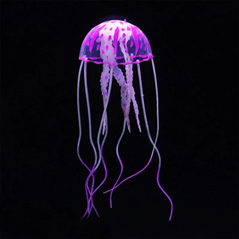 Artificial Swim Glow Jellyfish for Fish Tank