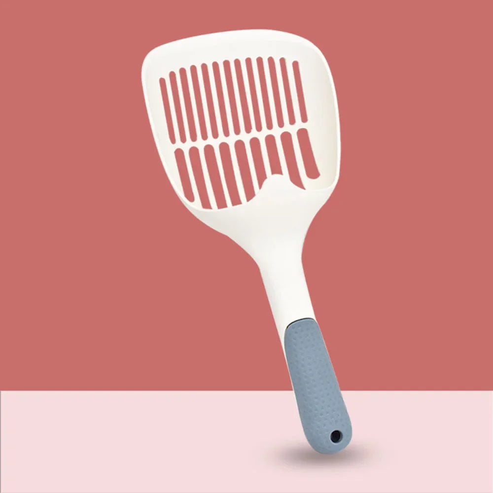 Large Durable Cat Cleaning Litter Shovel, Efficient Shovel for All Types of Litter