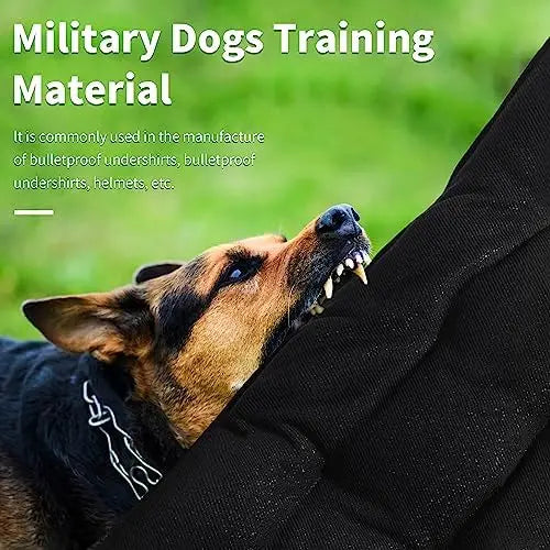 Indestructible Dog Bed for Aggressive Chewers - Chew-Proof, Washable Crate Pad, Small 17x23 in, Black