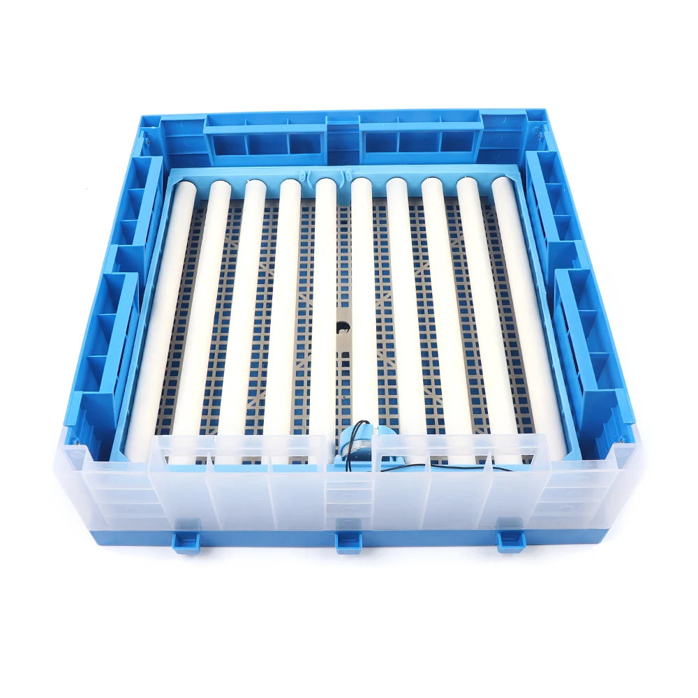 Professional 64 Egg Incubator with Automatic Turner, Digital Thermostat Control for High Hatch Rate, Ideal for Chicken & Duck